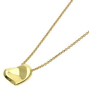 TIFFANY 18k Gold Heart Necklace